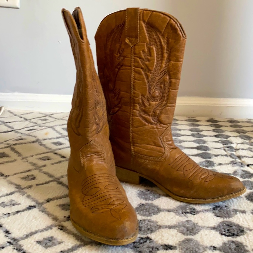Cowgirl boots